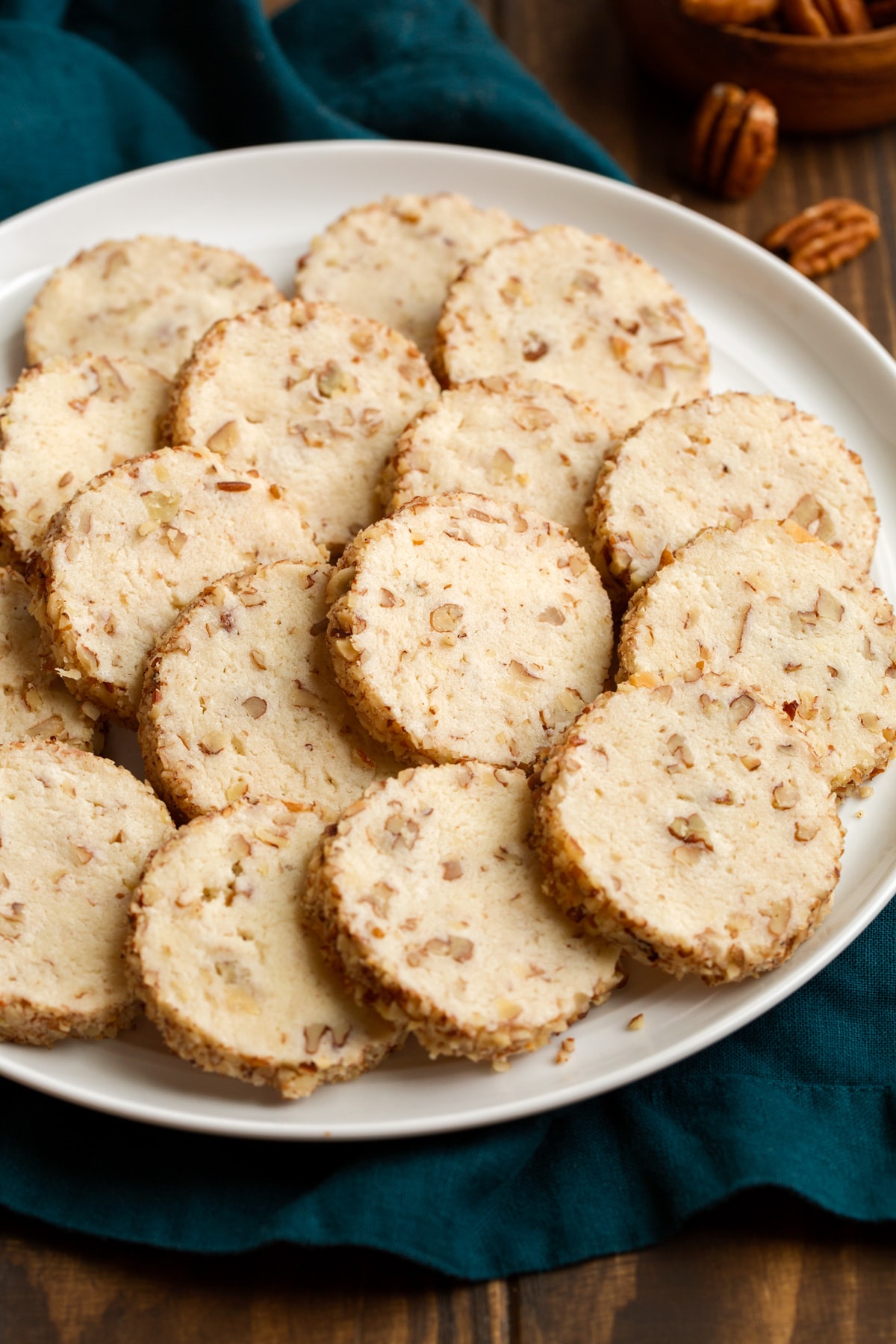 Cream Cheese Pecan Cookies: Tangy Softness, Crunchy Pecans