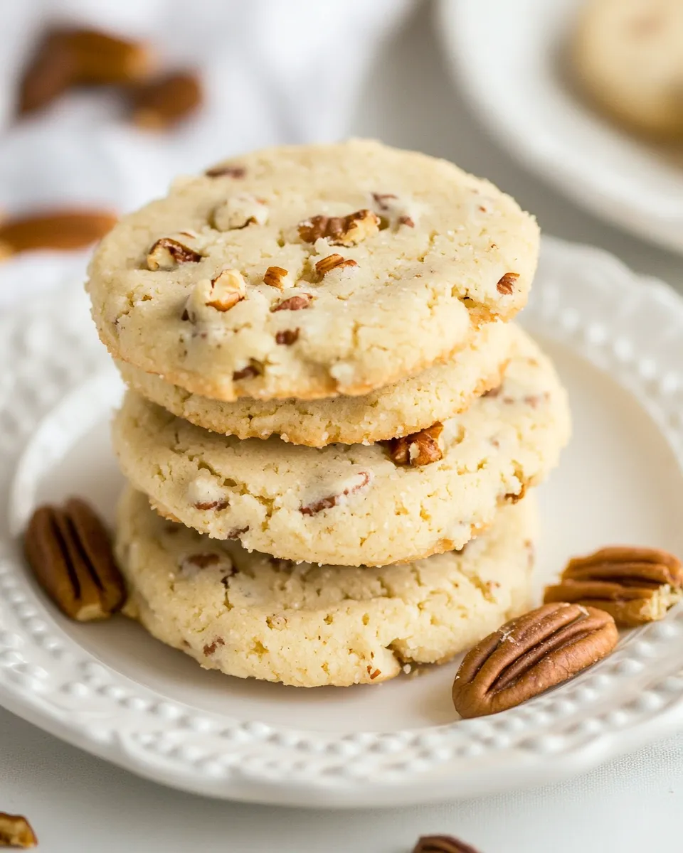 Secret to Soft Cream Cheese Pecan Cookies: Slice & Bake Guide